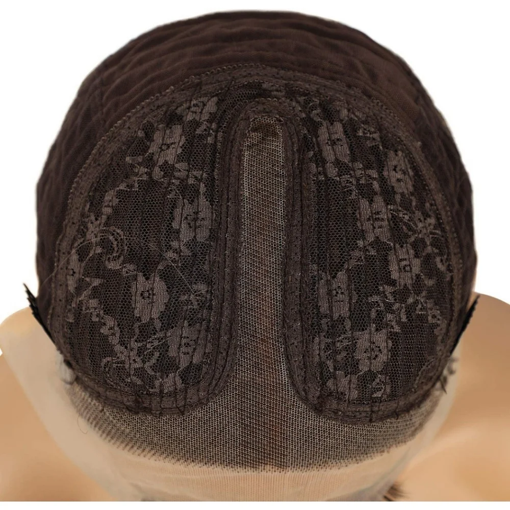 Blooming Hair Brown Lace Front Wig
